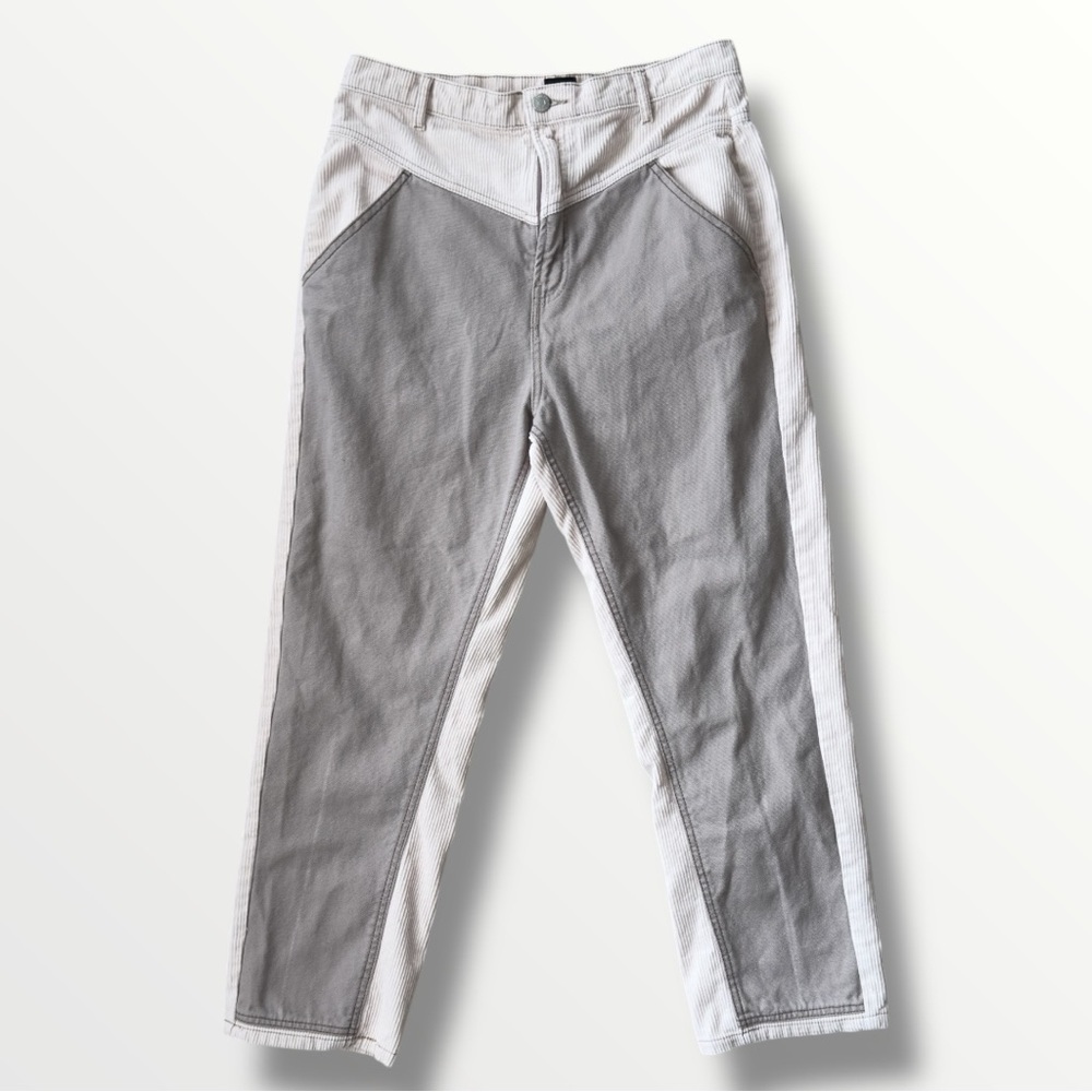 BDG Urban Outfitters Pants Womens Size 30 Beige Canvas Corduroy High Rise